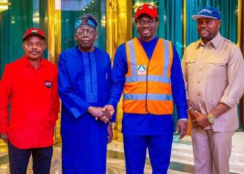 BREAKING: Tinubu invites labour for minimum wage talks