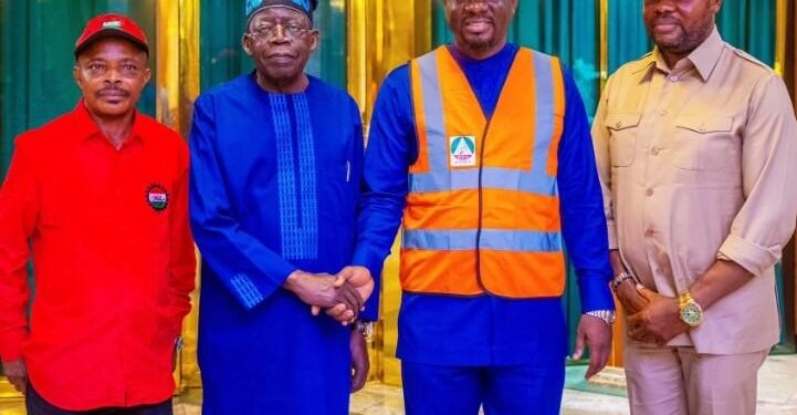 BREAKING: Tinubu invites labour for minimum wage talks