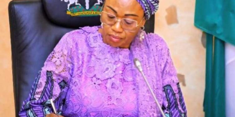 First Lady Oluremi Tinubu Condoles Plateau State Over School Building Tragedy