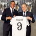 Mbappe unveiled as Real Madrid player