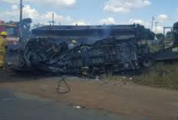 12 dead, seven injured in South African school bus crash