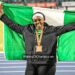 Nigerian Shot Put Star Sade Olatoye Reveals Self-Funded Journey to 2024 Olympics, Criticizes Lack of Government Support