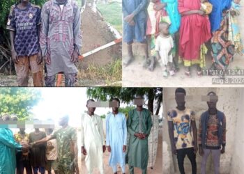 Nigerian Army Rescues Former LG Chairman, Captures Boko Haram Commanders in Major Operations
