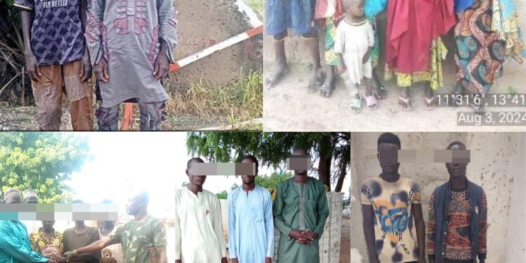 Nigerian Army Rescues Former LG Chairman, Captures Boko Haram Commanders in Major Operations