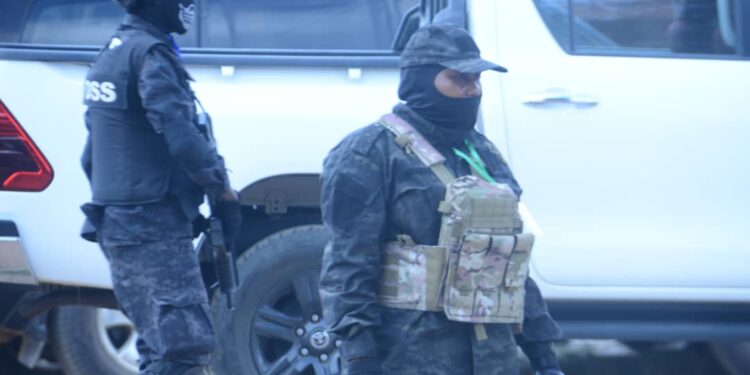 DSS Arrests Tailors Sewing Russian Flags in Kano for Protests