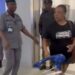 “Netizens Outraged as Woman Tears Husband’s Passport at Lagos Airport; Immigration Launches Investigation”