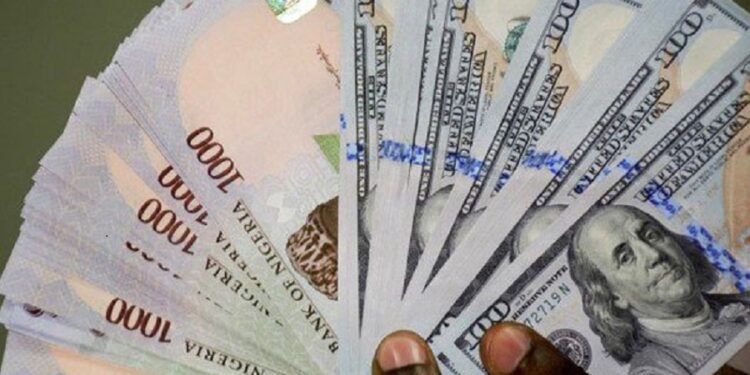 Naira Plummets to N1,600/$ in Parallel Market as Official Exchange Rate Strengthens