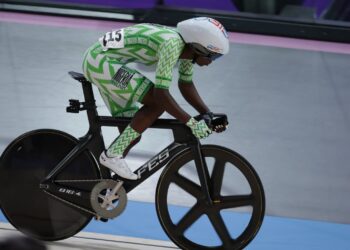 Paris 2024: Nigerian Cyclist Borrows Bicycle from German Team in Olympic Act of Sportsmanship