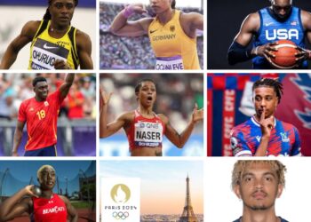 Nigerians who won medals for other nations at Paris 2024 Olympics