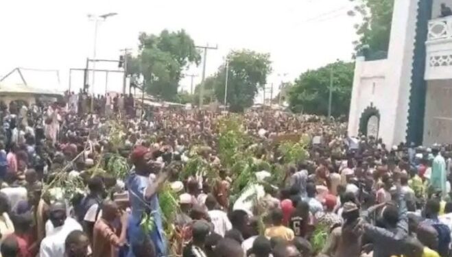 “Family Mourns as 16-Year-Old Boy Allegedly Shot by Soldier During Hunger Protest in Kaduna”