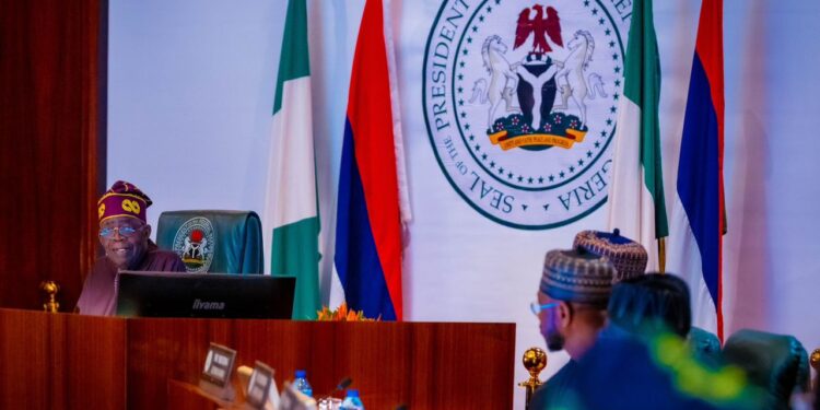 “President Tinubu Swears in New Head of Service, Mrs. Didi Walson-Jack”