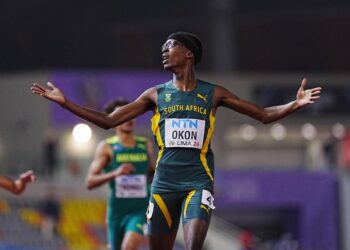 “Nigerians and South Africans React as Okon Wins 400m Gold for South Africa at World Championships”