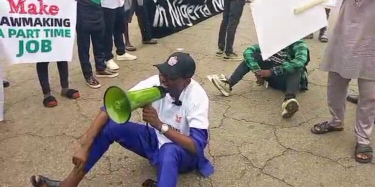 Protesters Vow to Continue #Demonstrations Until President Tinubu Meets Demands
