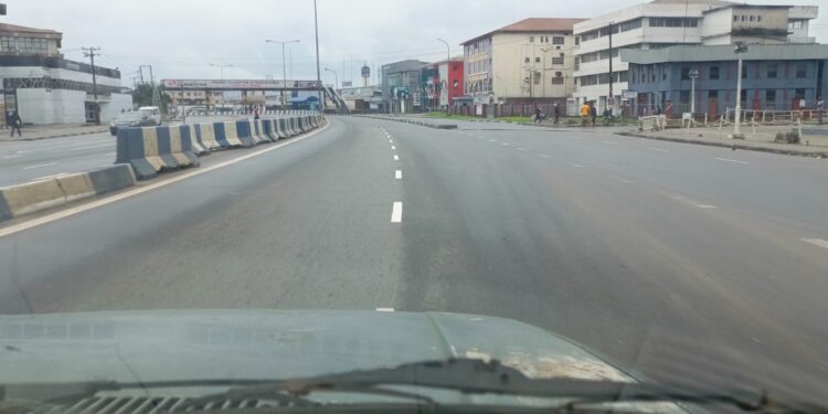 Port Harcourt Businesses Shut Down in Anticipation of Nationwide Protest Against Economic Hardship