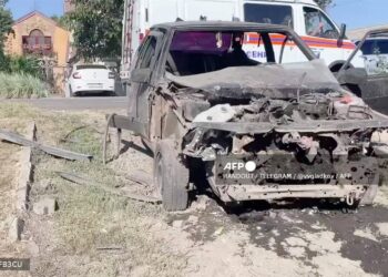 Russia Repels Largest Ukrainian Drone Attack to Date, Energy Sites Targeted