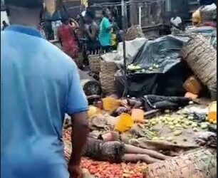 Many feared dead as vehicle plows into Anambra market