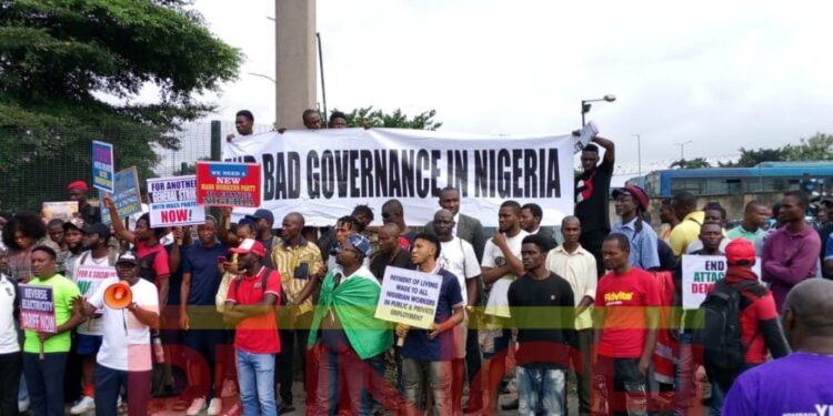 October 1 Protest: #EndBadGovernance Organisers Propose Virtual Meeting with Lagos Police