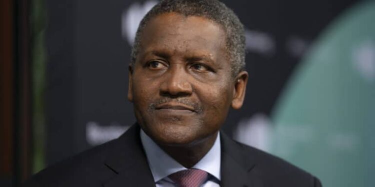 Aliko Dangote Expresses Regret Over Missed Opportunity to Buy Arsenal