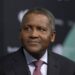 Aliko Dangote Expresses Regret Over Missed Opportunity to Buy Arsenal