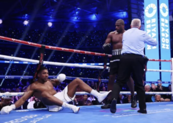 BREAKING: Joshua Knocked Out by Dubois in Heavyweight Title Shocker