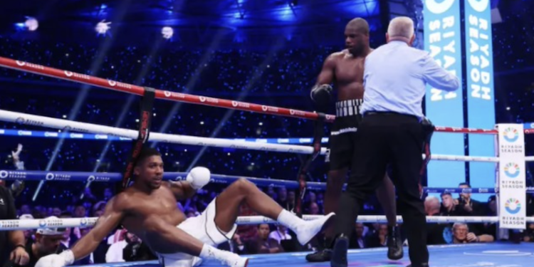 BREAKING: Joshua Knocked Out by Dubois in Heavyweight Title Shocker