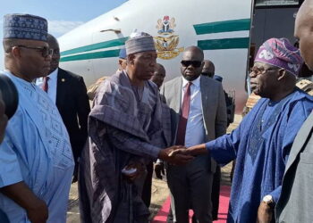 President Tinubu Visits Borno to Assess Devastating Flood Impact, Pledges Support