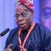 Obasanjo Calls for Jail Time for Corrupt Politicians: “Thieves Cannot Deliver Justice”