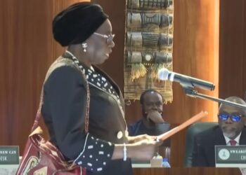 BREAKING: Senate Screens Justice Kekere-Ekun for Chief Justice of Nigeria Post