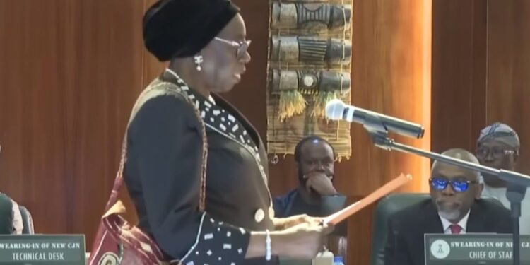 BREAKING: Senate Screens Justice Kekere-Ekun for Chief Justice of Nigeria Post