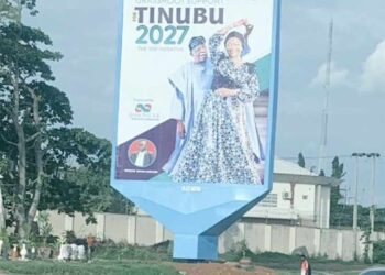 APC Denies Involvement in Tinubu 2027 Campaign Billboard, Says It May Be Supporters’ Initiative