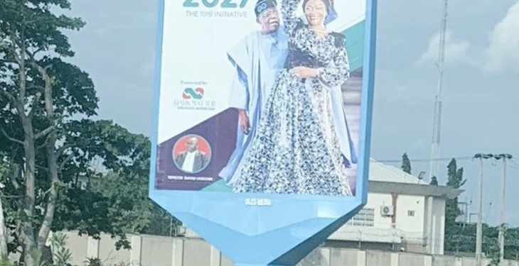 APC Denies Involvement in Tinubu 2027 Campaign Billboard, Says It May Be Supporters’ Initiative