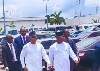 Controversy Surrounds Yahaya Bello’s Visit to EFCC Headquarters