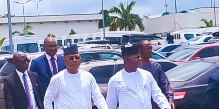 Controversy Surrounds Yahaya Bello’s Visit to EFCC Headquarters