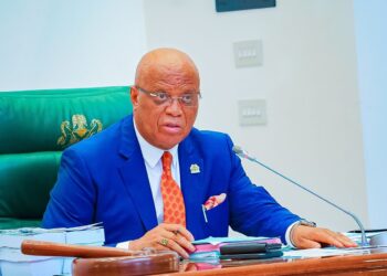 Governor Eno Explains Daughter’s Role in Coordinating Akwa Ibom First Lady’s Office
