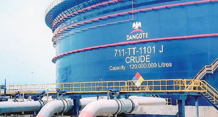 Dangote Refinery Receives First NNPC Crude Shipments Under Naira-for-Crude Deal