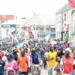 October 1 protests record low turnout nationwide