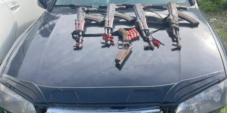 Three Kidnap Suspects Killed in Delta Police Shootout; Four Rifles Recovered