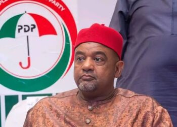 PDP Crisis Deepens as NWC Faction Suspends Acting National Chairman Damagum and National Secretary Anyanwu