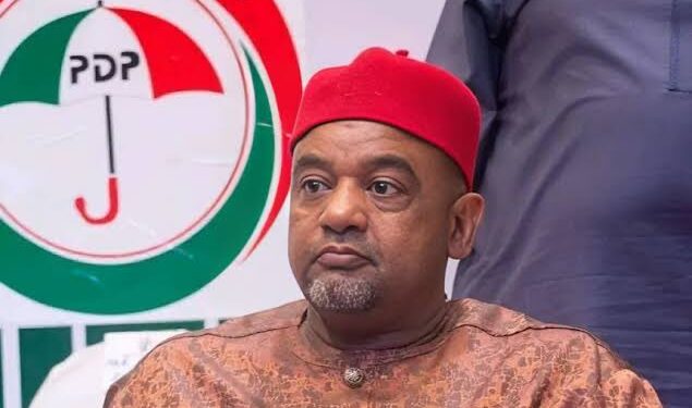 PDP Crisis Deepens as NWC Faction Suspends Acting National Chairman Damagum and National Secretary Anyanwu