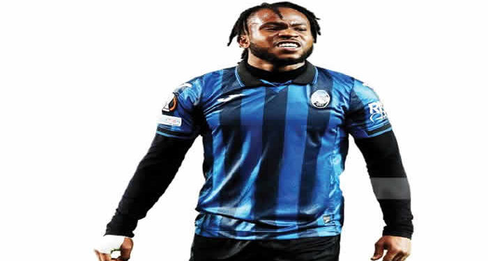 “Ademola Lookman Emerges as Leading Contender for 2024 CAF Player of the Year”