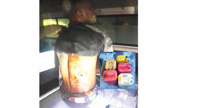 Man Caught in Failed Attempt to Steal Diesel from Dangote Cement Plant