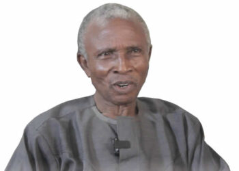 My Son and His Friends a Plane with Toy Guns to Defend Democracy – Pa Ogunderu Reflects on 1993 Protest