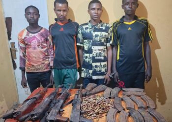 Police foil Independence Day attacks, arrest four suspects