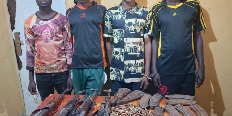 Police foil Independence Day attacks, arrest four suspects