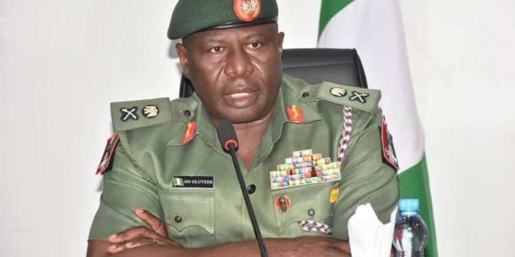 Tinubu Appoints Oluyede as Acting Chief of Army Staff Amid Lagbaja’s Health Concerns