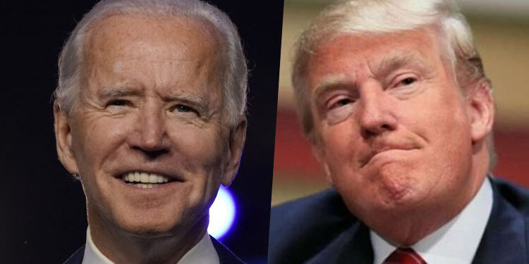 Trump returns to White House for meeting with Biden