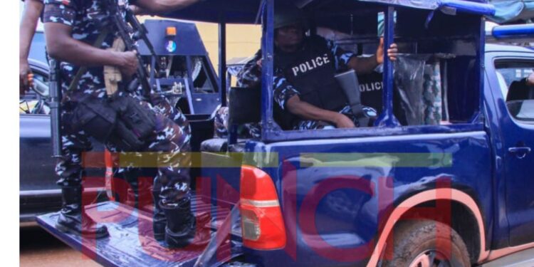 Ebonyi Police Arrest Four in Organ Harvesting Case, Detain 177 Suspects for October Crimes