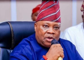 Adeleke Accuses Ganduje of Plotting to Destabilize South West Politics