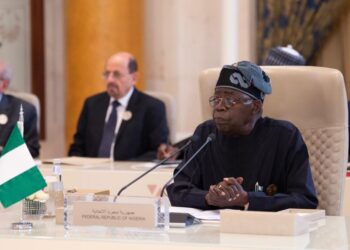 President Tinubu Supports Two-State Solution, Calls for End to Israeli Aggression in Gaza at Saudi Summit