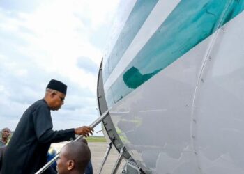 Shettima Heads to Côte d’Ivoire for Global Energy Conference